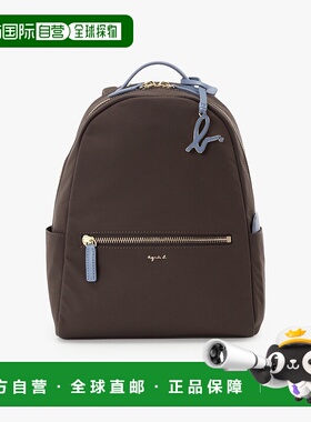 1h可退 日本直邮agnes b. 女士卡通可爱双肩包 O848VNS13119新款