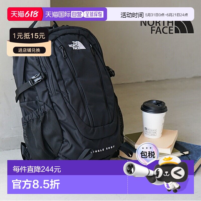 日本直邮NM72303 THE NORTH FACE 单人装 帆布背包 背包 背包新款
