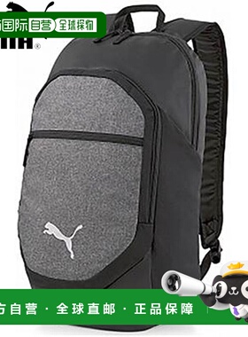 日本直邮PUMA 包背包背包男女通用足球 TEAMFINAL 背包 25L 男士