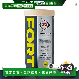 【日本直邮】Dunlop邓禄普 网球FORT 2球x30盒 黄色DFFYL2CS60