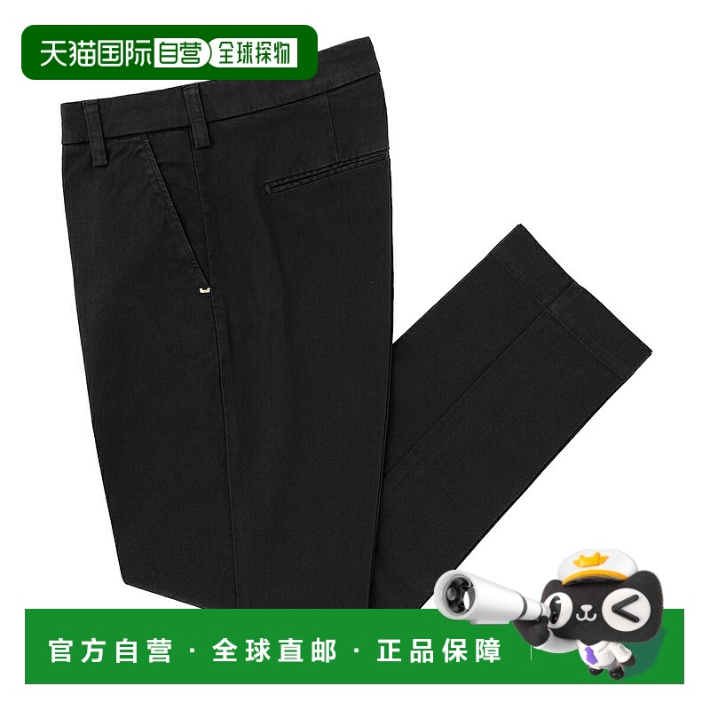 日本直邮Entre Amis 拉链裤斜纹棉布裤男士 8188 292 2007 GAGA 8