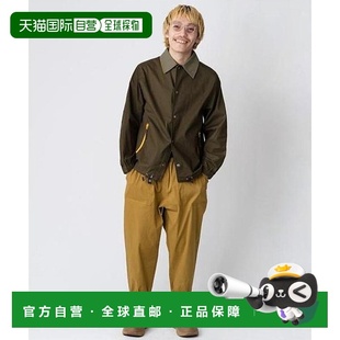 宽松质感拼色夹克外套工装 MASTER 运动拉链针织 GYM 日本直邮日潮