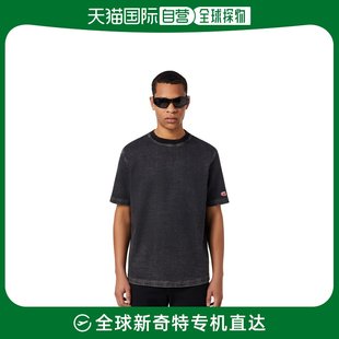 DIESEL 男士 T恤 舒适透气 日本直邮迪赛 休闲牛仔布款 环保材质