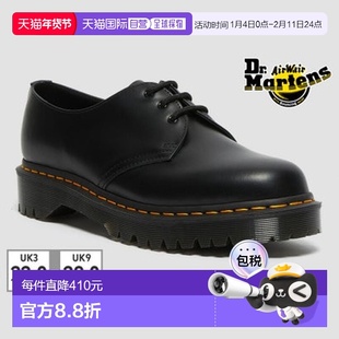 日本直邮Dr.Martens 厚底3孔鞋款1461 BEX [21084001] 黑色 皮鞋