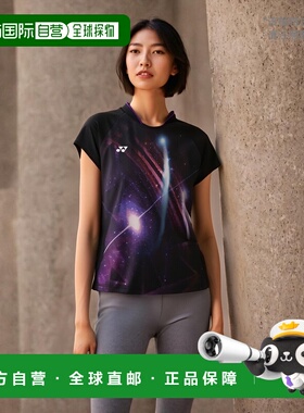 日本直邮YONEX 20819 女士运动T恤 羽毛球 网球 软式网球