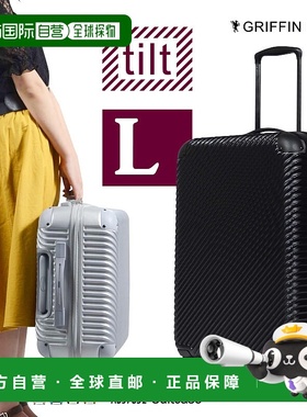 日本直邮Griffinland ABS7352 倾斜式行李箱 大号 手提箱 手提袋