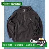 日本直邮POLO CHAMPS 儿童宽松半拉链连帽卫衣 1h可退 亲子同款