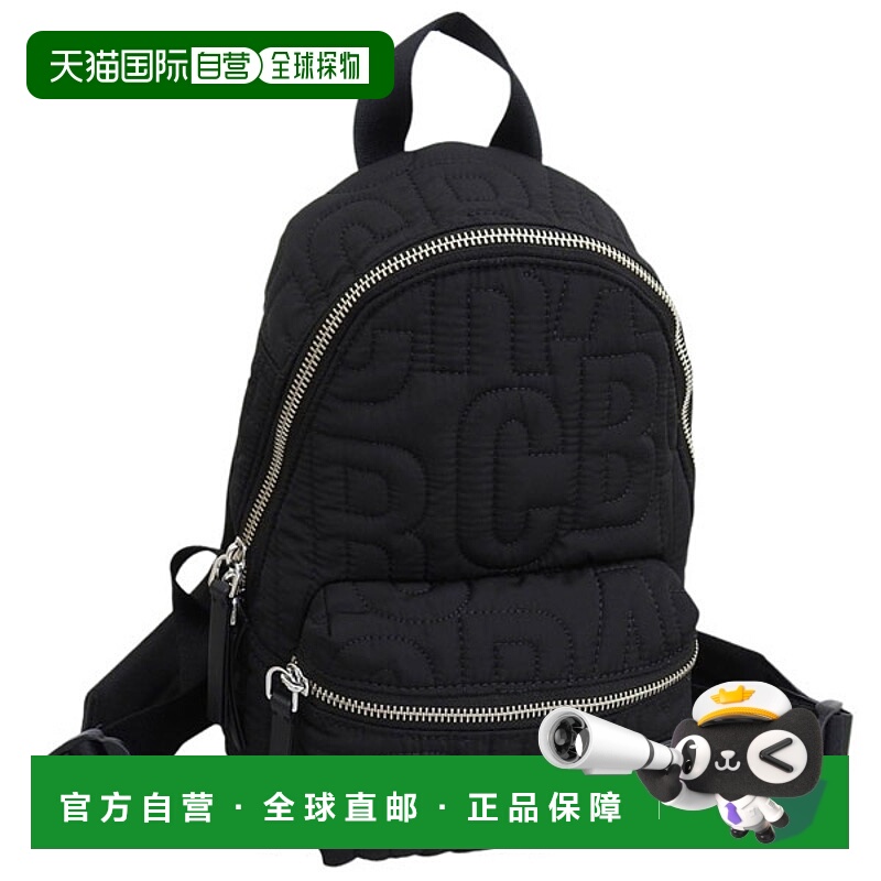 日本直邮Marc Jacobs 女士双肩包 黑色 4S4HBP002H02-001 MARC JA