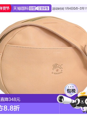 日本直邮IL BISONTE 包女士单肩包皮革 BCR297PV0001NA130B IL BI