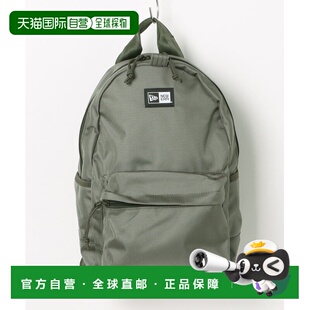 日本直邮NEW ERA 儿童 轻量背带书包 橄榄绿 学童背包 14655359
