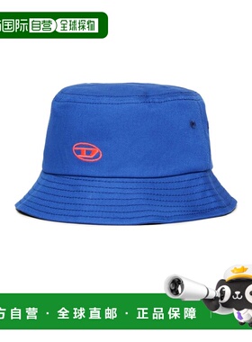 1h可退 日本直邮DIESEL KIDS 儿童 棉 一标字母桶帽 j02128kxa77