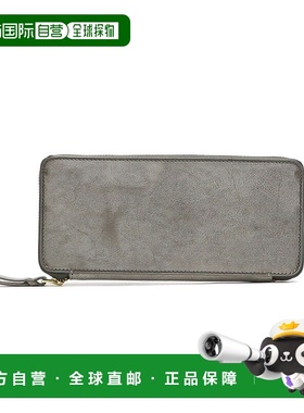 日本直邮Creed SIBILLA 长款钱包圆形长款钱包带拉链开合和零钱包