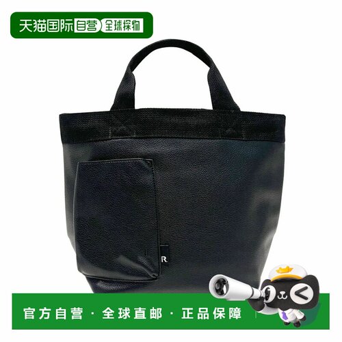 日本直邮ROOTOTE 女士手提包 小号 合成皮革 黑色