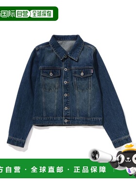 日本直邮【日本直邮】A BATHING APE猿人头女款夹克1K80-240-004