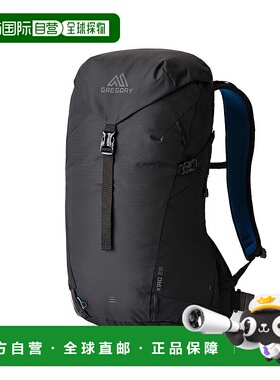日本直邮GREGORY 背包 Kilo 28 28L 阿尔卑斯黑色 153037A543