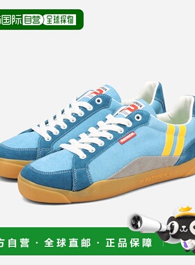 日本直邮PATRICK COMORIN 男女低帮运动鞋SAX 蓝色pt-505546