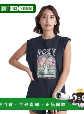 日本直邮ROXY 女士无袖防晒衣 SUCCULENT PARADISE S/L RASH 防晒