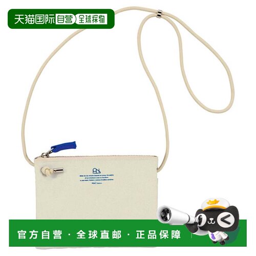 日本直邮Wpc 包 防水旅行单肩包 玛丽花米白