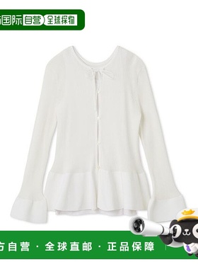 日本直邮Mila Owen 阿梅斯莉露丝带泡泡针织套装 [M05014EW033851