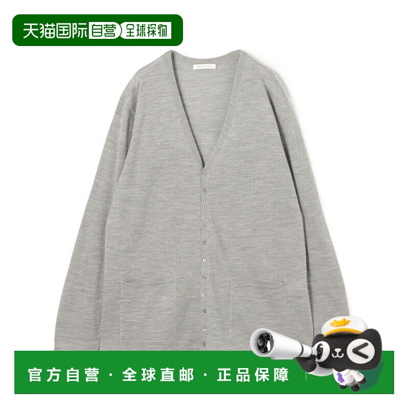 日本直邮GALERIE VIE 女装 羊绒真丝 V领针织开衫【付后1h可退】