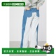 1h可退 420ISR11027 女士宽松拼接牛仔长裤 日本直邮RODEO CROWNS