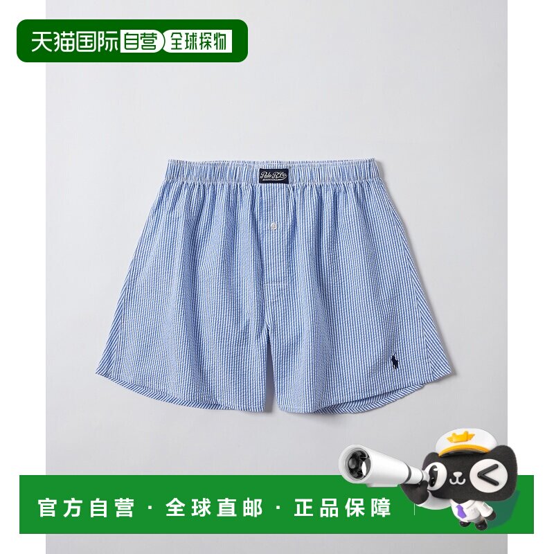 日本直邮Ralph Lauren 希亚萨卡前开式运动短裤 RM4 B104