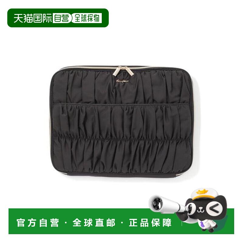 1h可退 日本直邮Francfranc 褶皱风笔记本电脑包 13~14英寸新款
