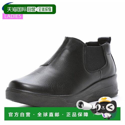 日本直邮Moonstar 女士运动鞋 Spors SP9006 黑色 MOONSTAR 42301