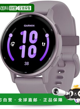 【日本直邮】Garmin佳明 手表vivoactive5Orchid/Met010-02862-43