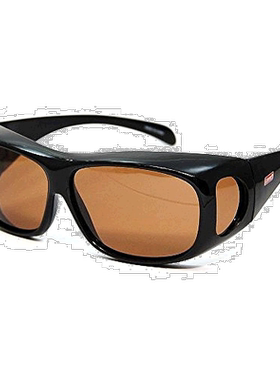 【日本直邮】Coleman 户外太阳镜 CM-4019-2 黑色 镜片宽度: 60mm