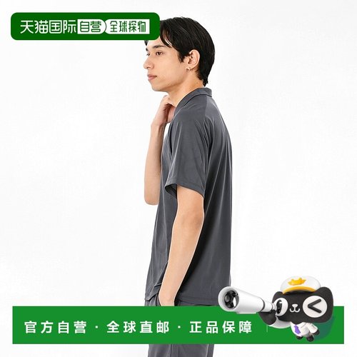 日本直邮New Balance 半袖吸汗速干功能性针织polo衫 男士上衣