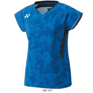 日本直邮YONEX女款羽毛球服比赛服志田千阳同款训练服正品20871夏