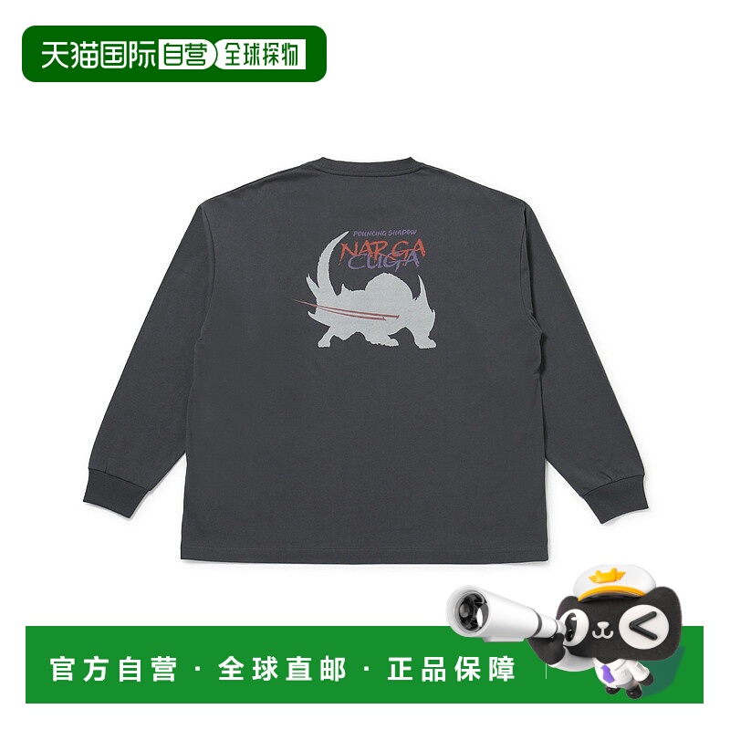 1h可退 日本直邮MONSTER HUNTER×j.n.r.d 男士长袖T恤 2024BAOM1