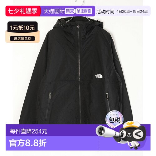 日本直邮THE NORTH FACE 男女款紧凑型夹克[NP72530]