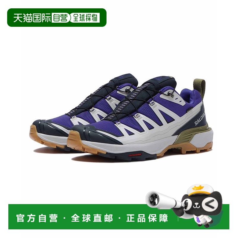 1h可退 日本直邮SALOMON 男士X ULTRA 360 EDGE GTX防水登山鞋 L4