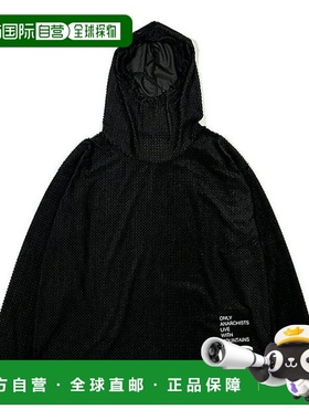 日本直邮MOUNTAIN RESEARCH 男装 半拉链OCTA面料宽松连帽衫 附巨