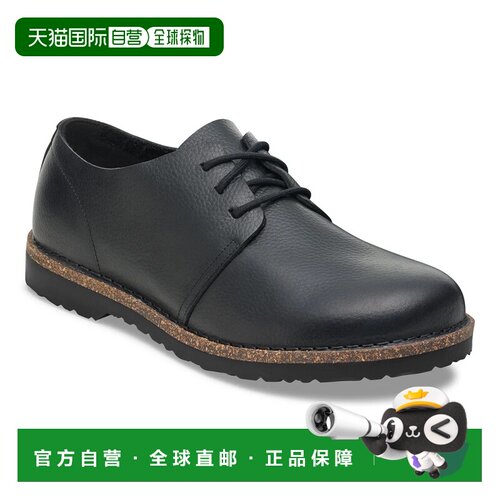 日本直邮Birkenstock Uppsala Low 低帮凉鞋 黑色 窄版男女通用