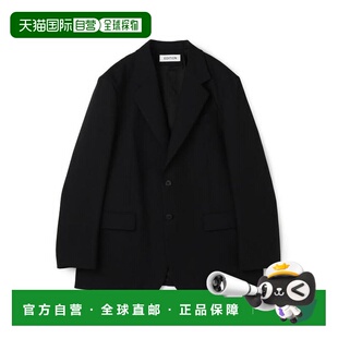 1h可退 日本直邮TOMORROWLAND 干爽斜纹面料 两扣设计 西装外套