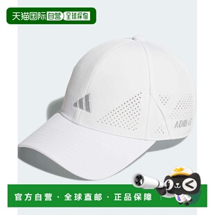 1h可退 日本直邮adidas Golf 男装 金属标高尔夫棒球帽 L4470