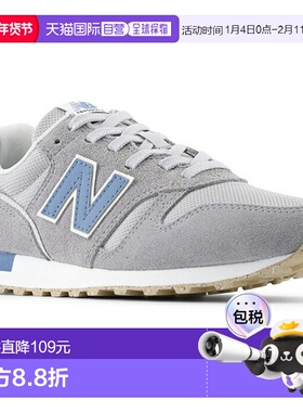 日本直邮New Balance 女士 NB 373v2 低帮麂皮系带运动鞋B 码WL37