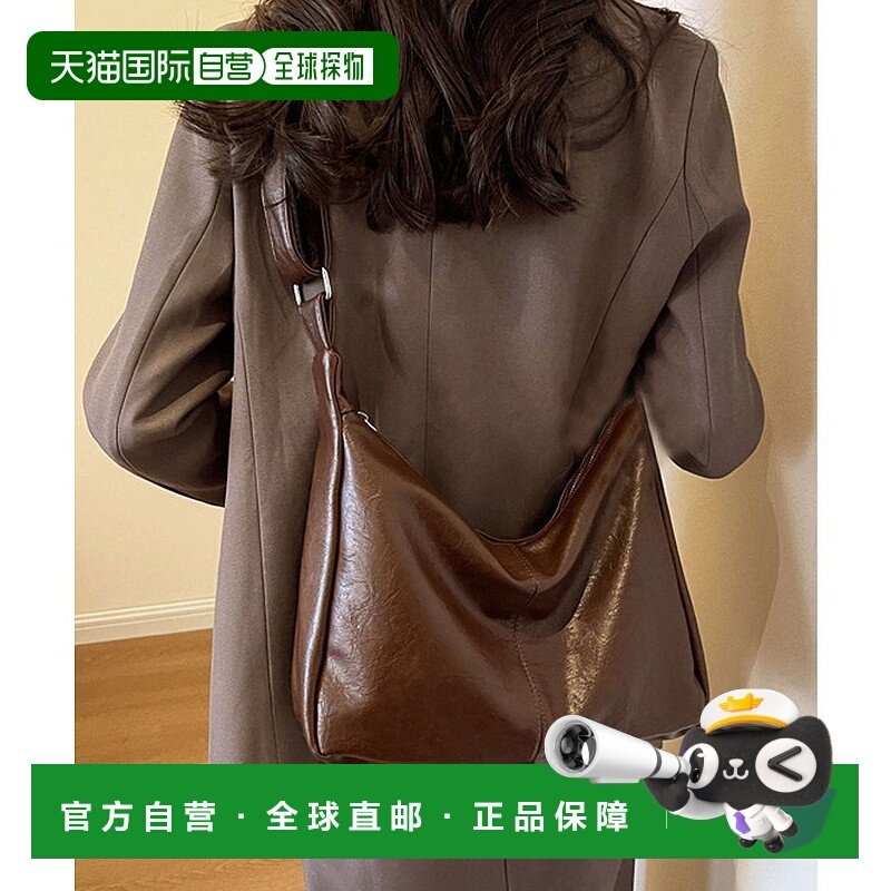 日本直邮florge 轻便仿皮前缝线单肩包/托特包 [FL8218AW010109],箱包皮具/热销女包/男包,手拿包,淘宝优惠券,粉丝福利购,淘宝优惠卷