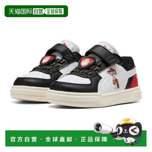 日本直邮PUMA 儿童运动鞋 汪汪队立大功 CAVEN III 405765 黑色
