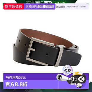 日本直邮Calvin Klein 配饰 男士双面皮带 48 11CK010024 CALVIN