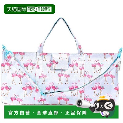 【日本直邮】LAURA ASHLEY口风琴收纳挎肩包 美丽火烈鸟 N4339100