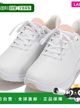 日本直邮Callaway 女士 ANZA 无钉高尔夫球鞋 C24986240 1031 白/