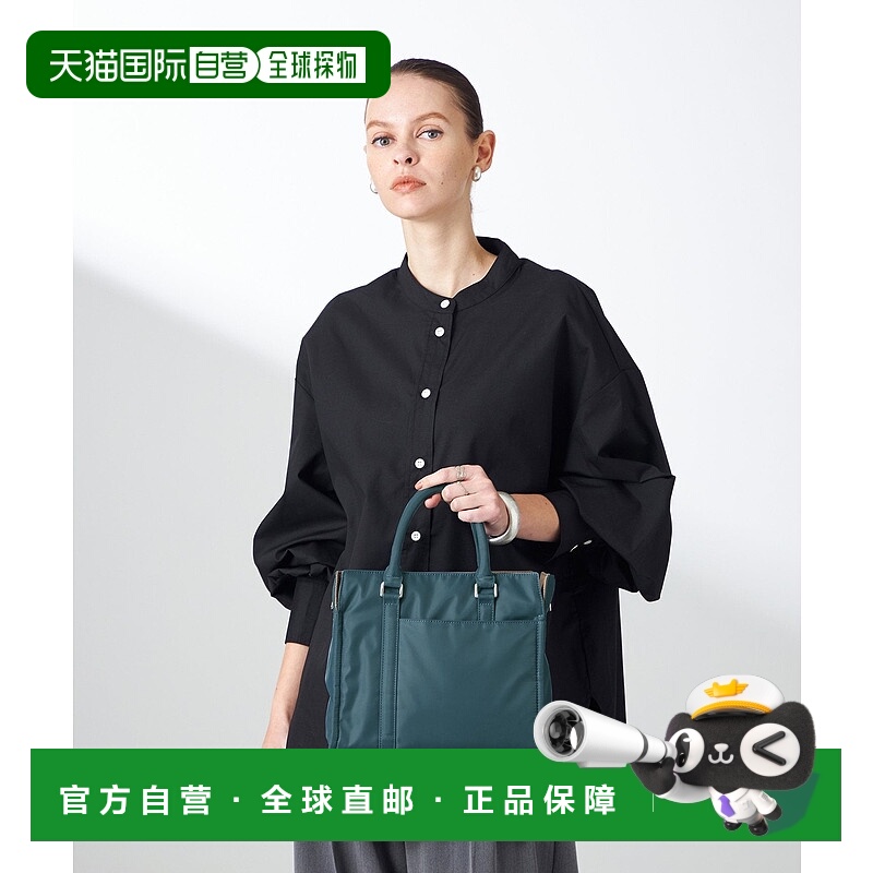 日本直邮Y'SACCS 无品牌 斜纹尼龙方形托特包S尺寸