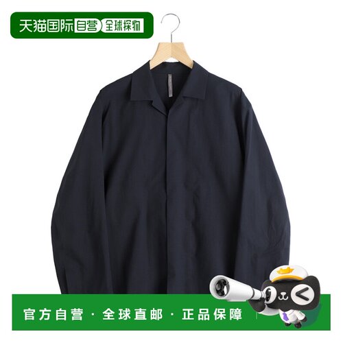 日本直邮ARC'TERYX VEILANCE 男装 长袖衬衫 Cusec LS款 X0000101