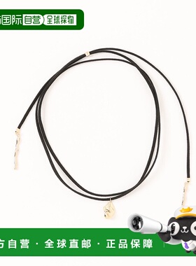 1h可退 日本直邮voov 女士金属装饰绒面绳项链 1056080542