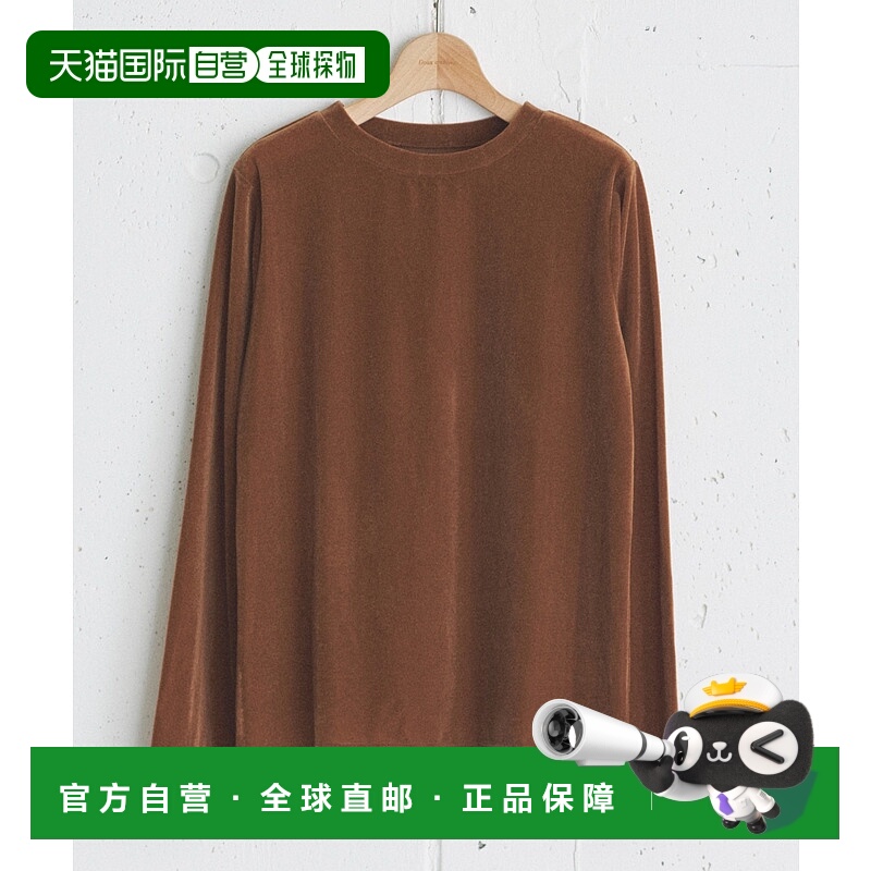 1h可退 日本直邮DOUX ARCHIVES 女装 飘逸微透 贝罗阿长袖T恤 半