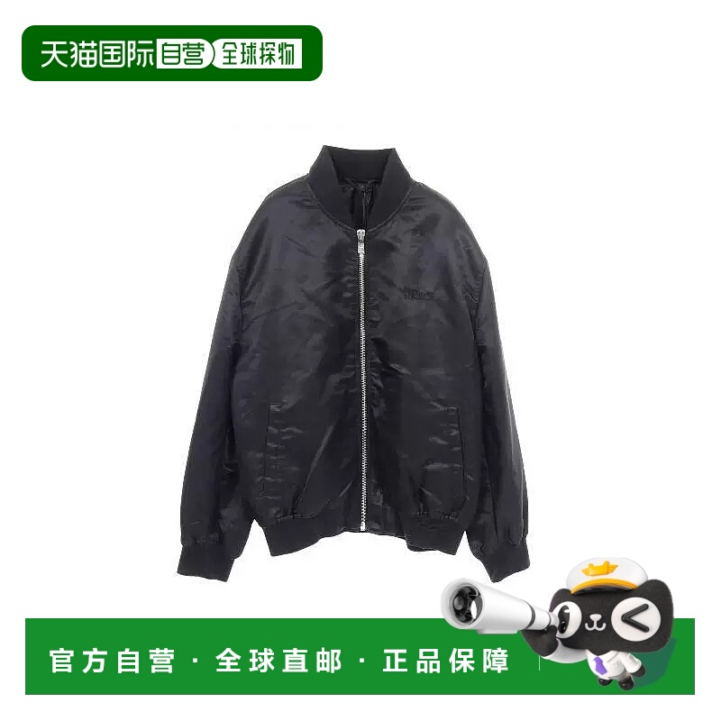 日本直邮中古Versace范思哲男S级99新bomber jacket飞行员夹克尼